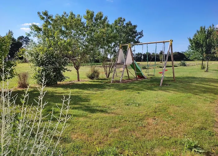 Сasa de vacaciones De La Petite Fosse Aux Loups
